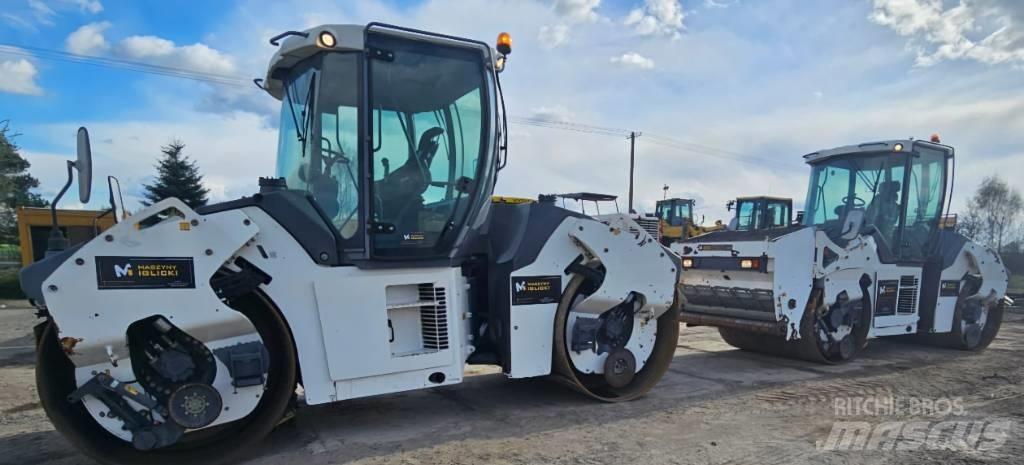 Hamm HD 120 VO Tandemové válce