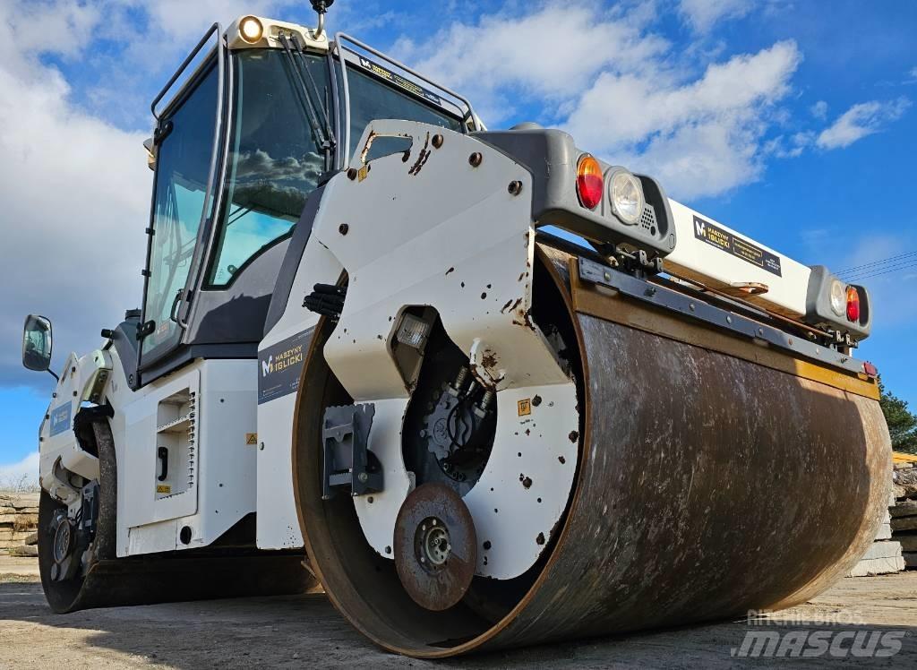 Hamm HD 120 VO Tandemové válce