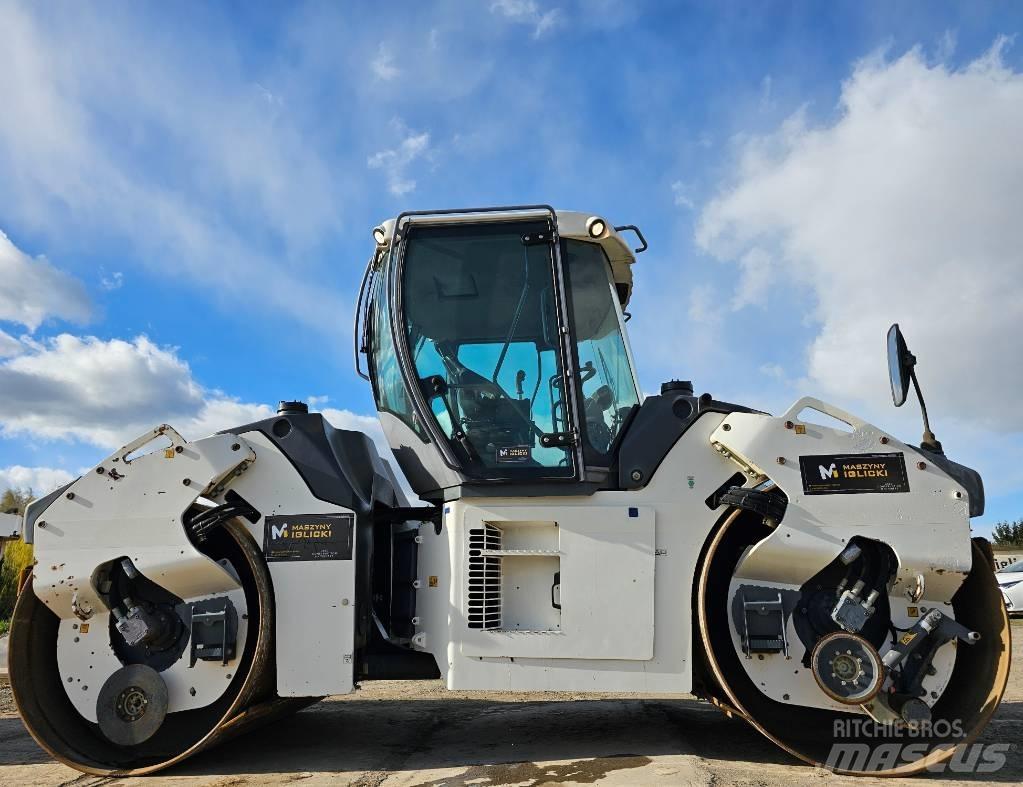 Hamm HD 120 VO Tandemové válce