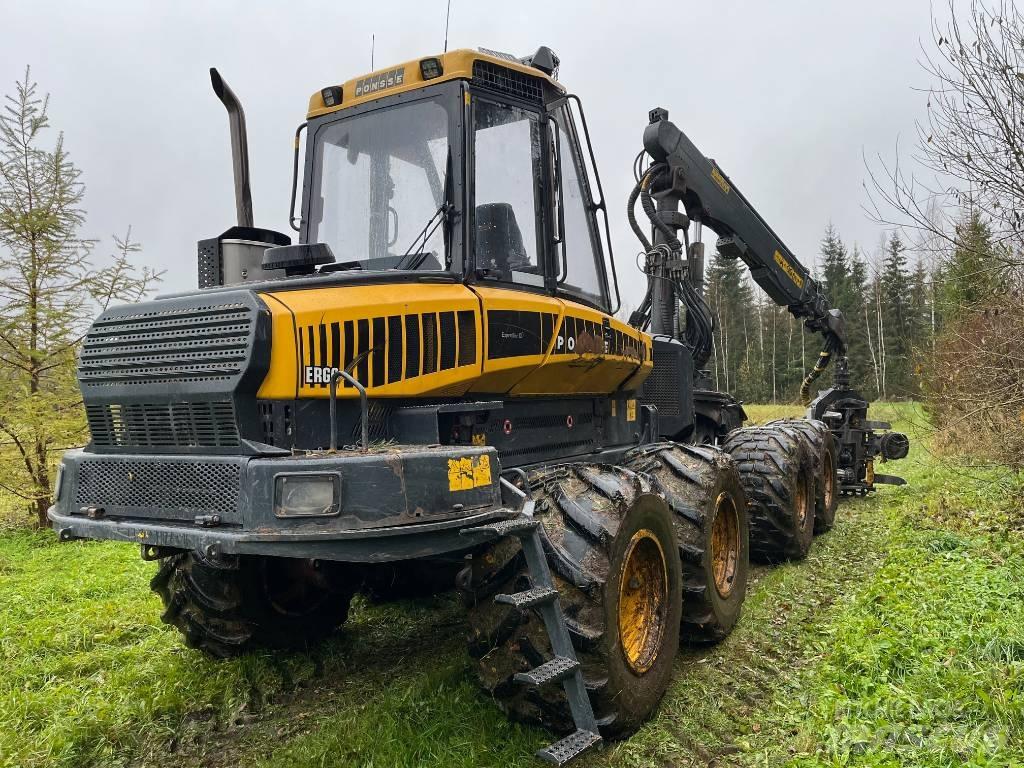 Ponsse Ergo 8W Harvestory