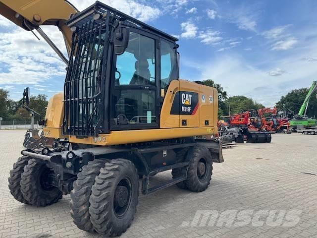 CAT M 318 F Kolová rýpadla