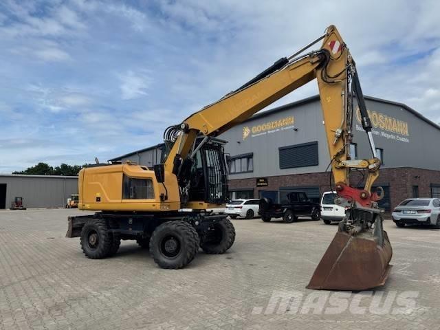 CAT M 318 F Kolová rýpadla