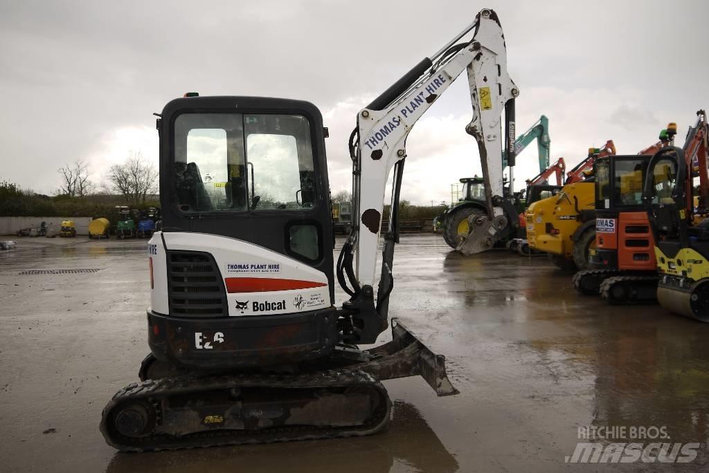 Bobcat E 26 Mini rýpadla < 7t