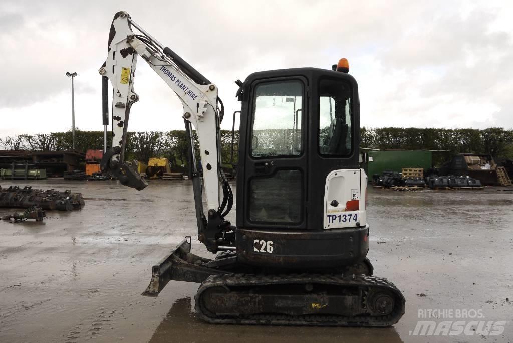 Bobcat E 26 Mini rýpadla < 7t