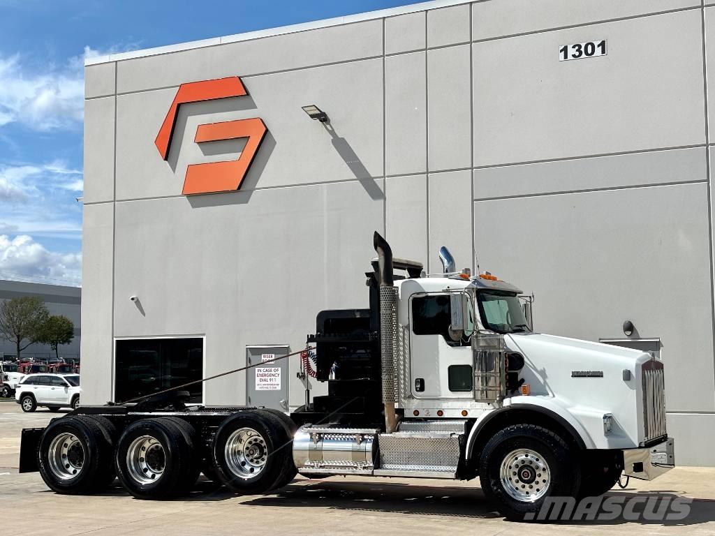 Kenworth T 800 Vyprošťovací vozidla