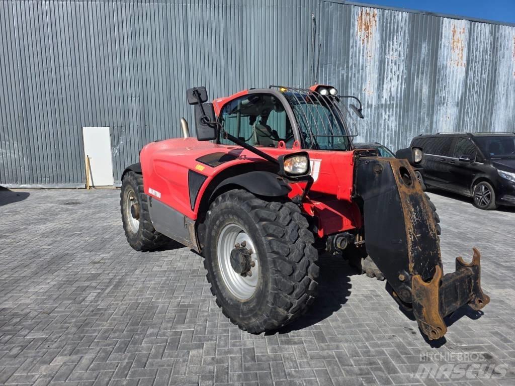 Manitou MLT 840-137 Teleskopické manipulátory