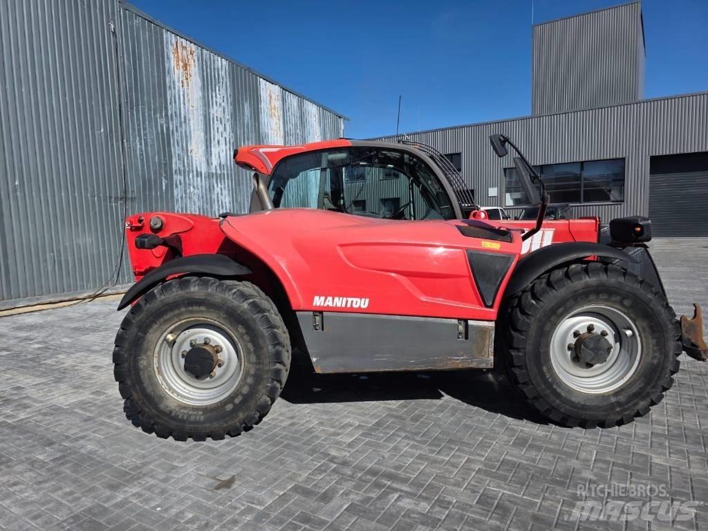 Manitou MLT 840-137 Teleskopické manipulátory
