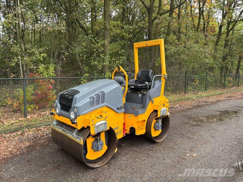 Hamm HD 12 VV Tandemové válce