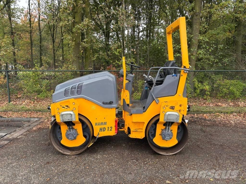 Hamm HD 12 VV Tandemové válce