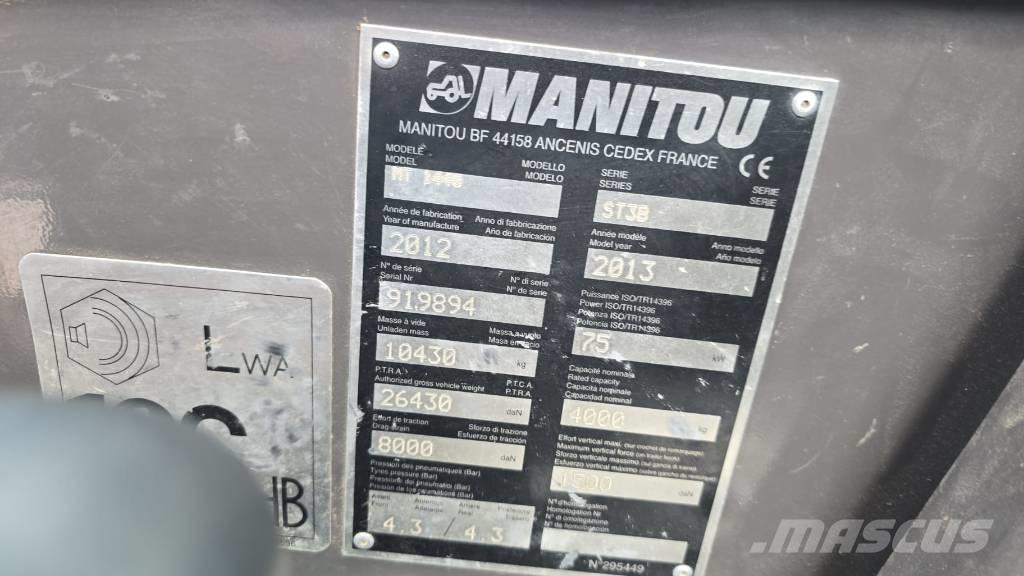 Manitou 1440 Teleskopické manipulátory