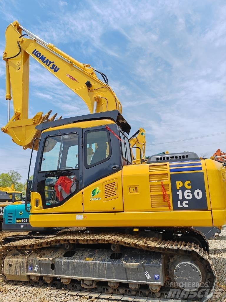 Komatsu PC 160 Midi rýpadla 7t - 12t