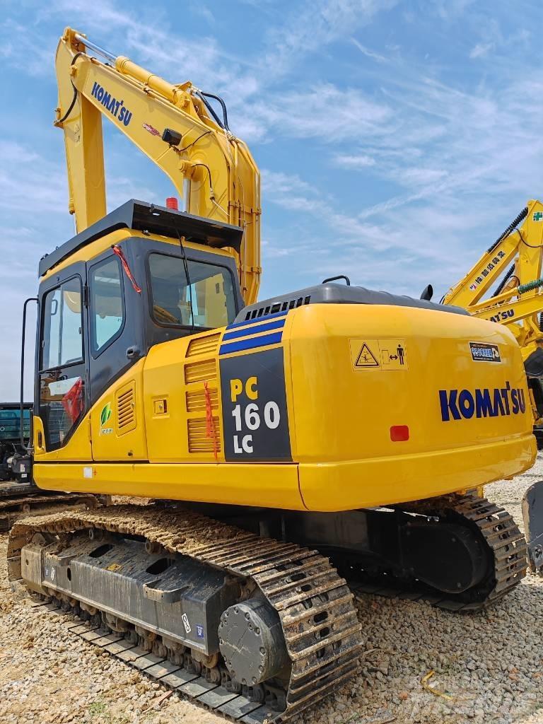Komatsu PC 160 Midi rýpadla 7t - 12t