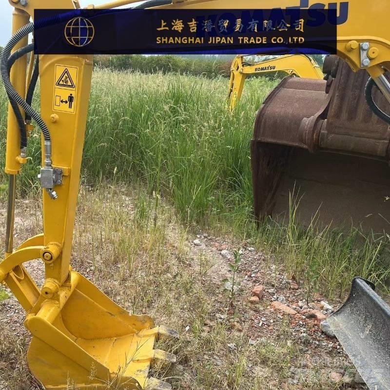 Komatsu PC 20 MR Mini rýpadla < 7t