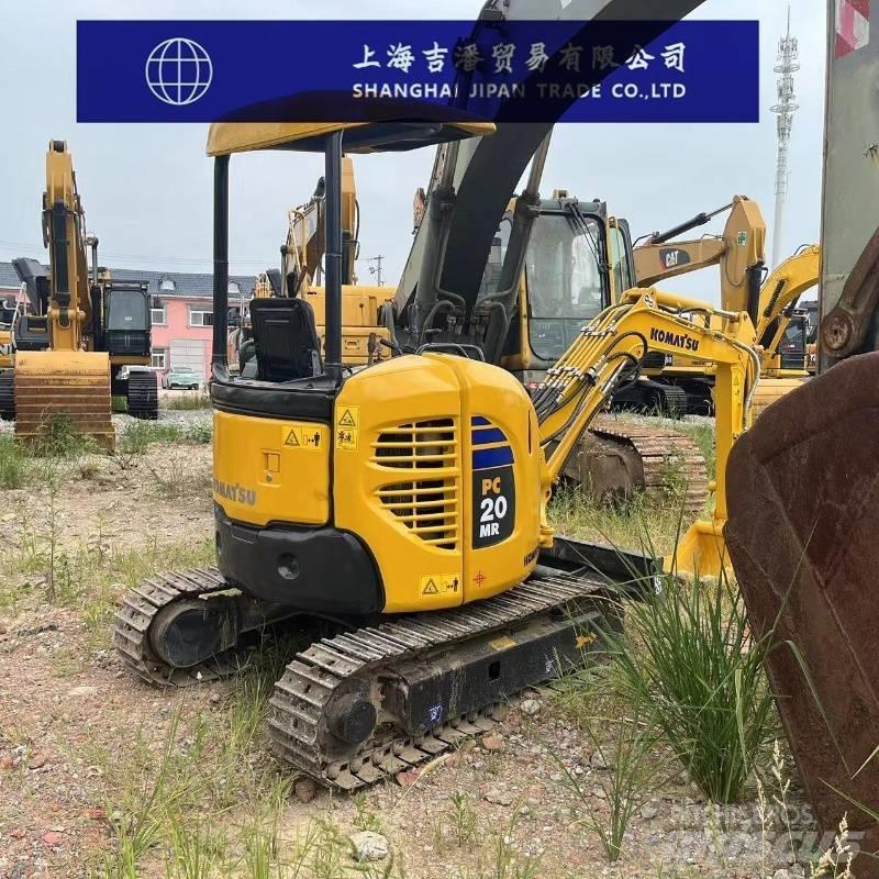 Komatsu PC 20 MR Mini rýpadla < 7t