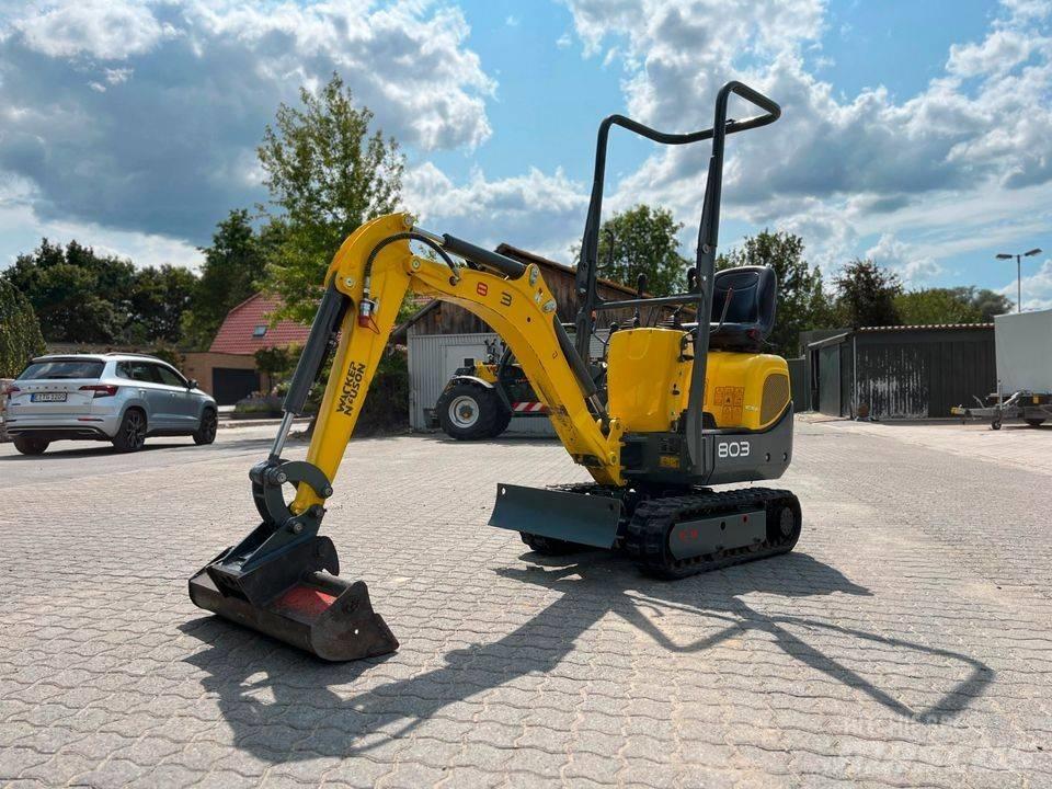 Wacker Neuson 803 Pásová rýpadla