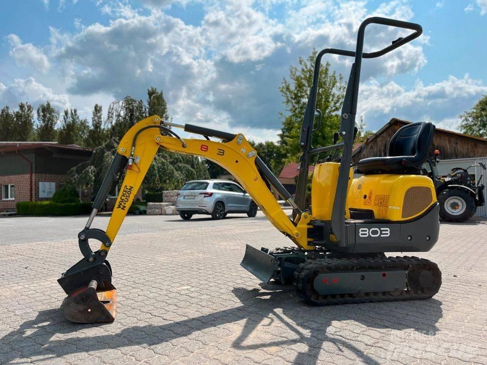 Wacker Neuson 803 Pásová rýpadla