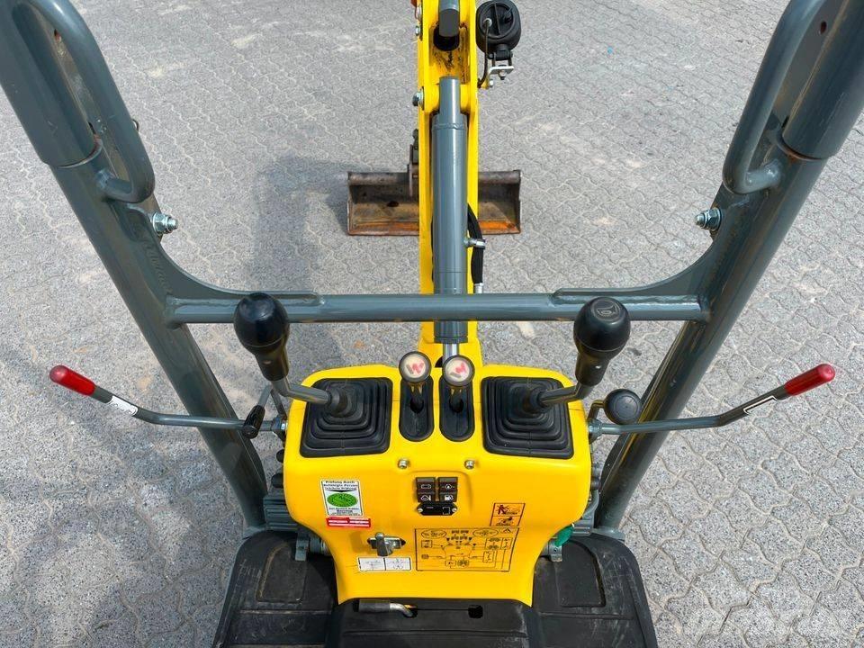 Wacker Neuson 803 Pásová rýpadla