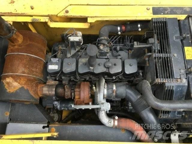 Komatsu PC 220-7 Pásová rýpadla