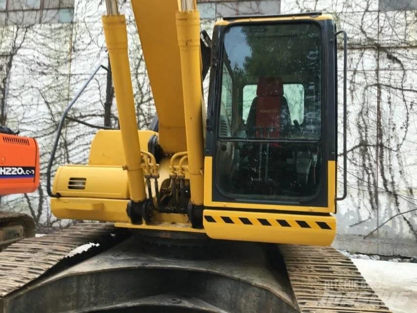 Komatsu PC 220-7 Pásová rýpadla