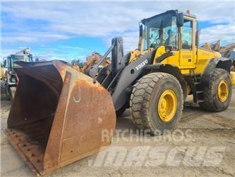 Volvo L 120 E Kolové nakladače