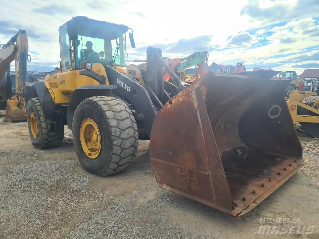 Volvo L 120 E Kolové nakladače