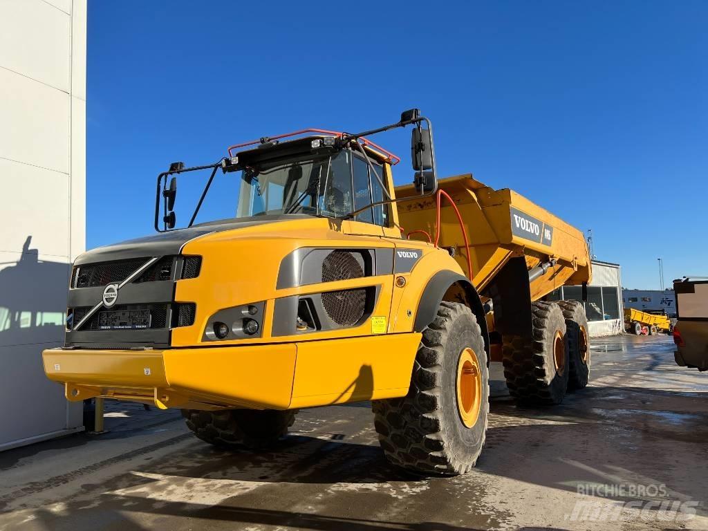 Volvo A 40 G Kloubové dempry