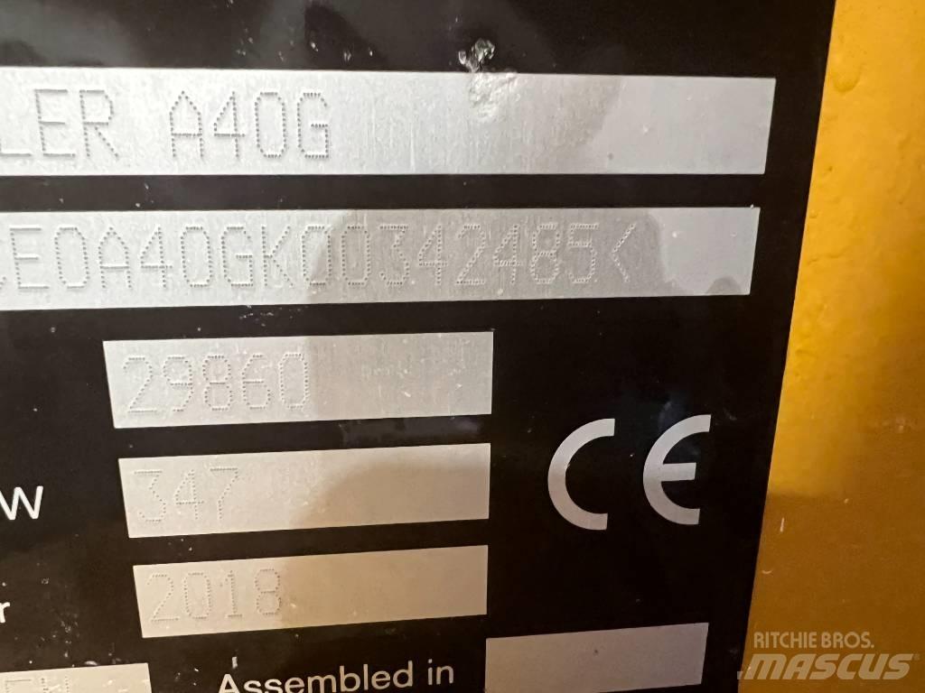 Volvo A 40 G Kloubové dempry