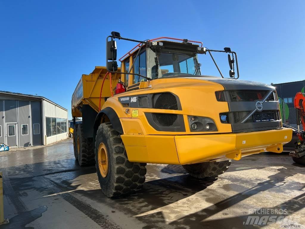 Volvo A 40 G Kloubové dempry