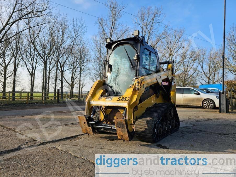 CAT 257 D Smykem řízené nakladače