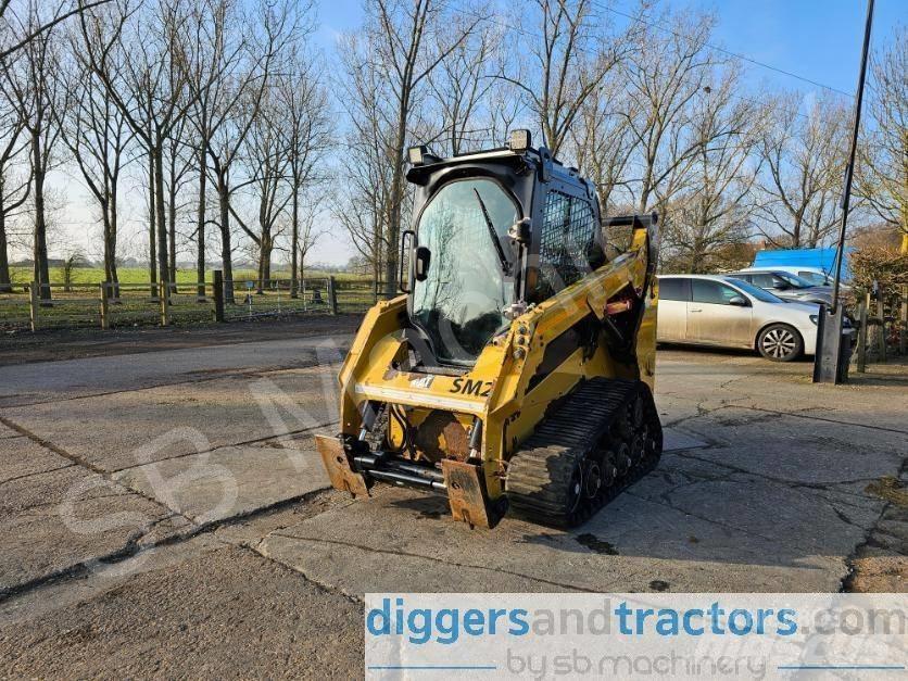 CAT 257 D Smykem řízené nakladače