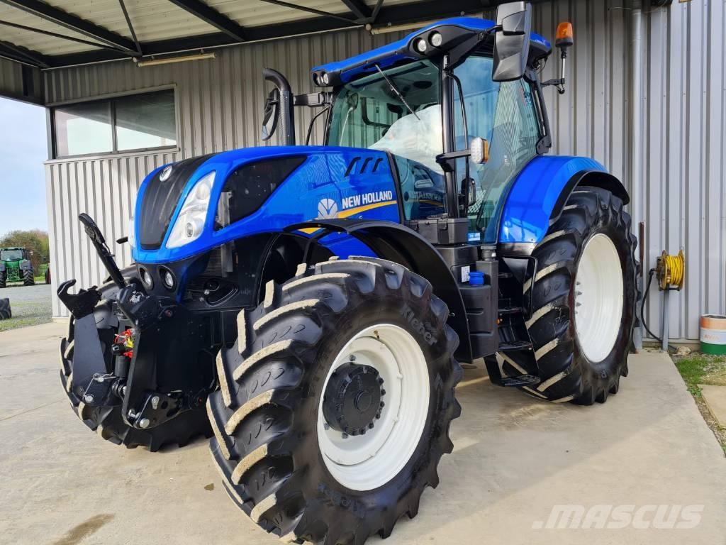 New Holland T7.195 S Traktory