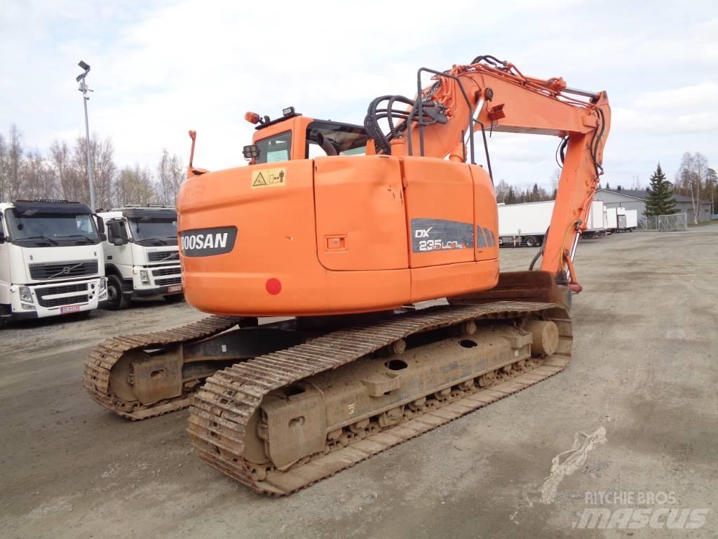 Doosan 235 LCR Pásová rýpadla
