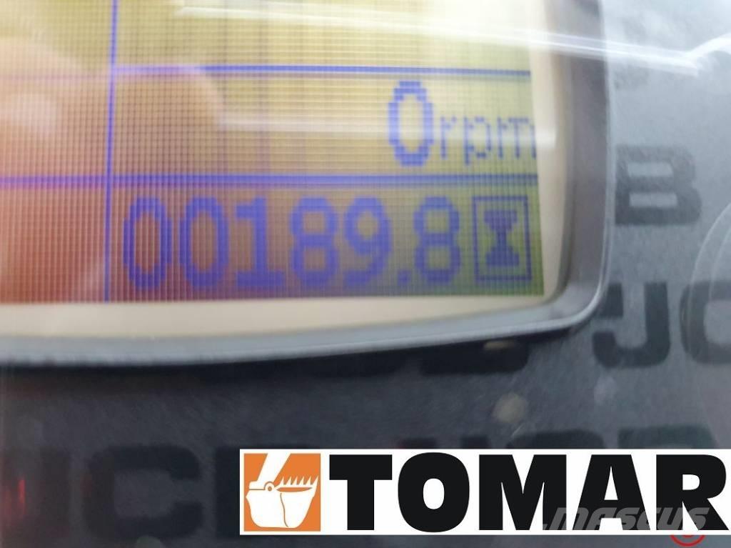 JCB 409 Kolové nakladače