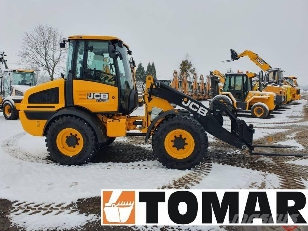 JCB 409 Kolové nakladače