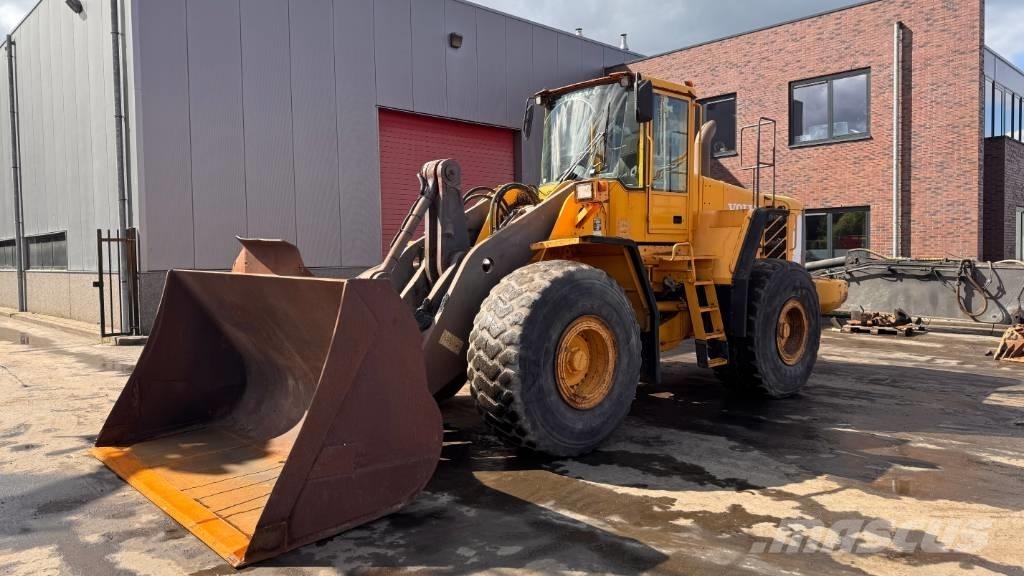 Volvo L 180 E Kolové nakladače