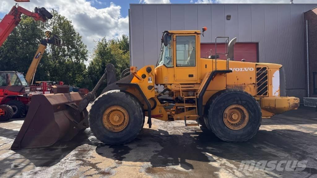 Volvo L 180 E Kolové nakladače