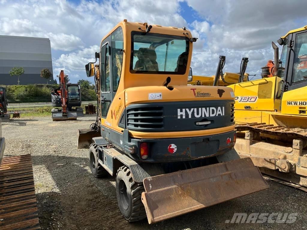Hyundai R55W-9 Kolová rýpadla