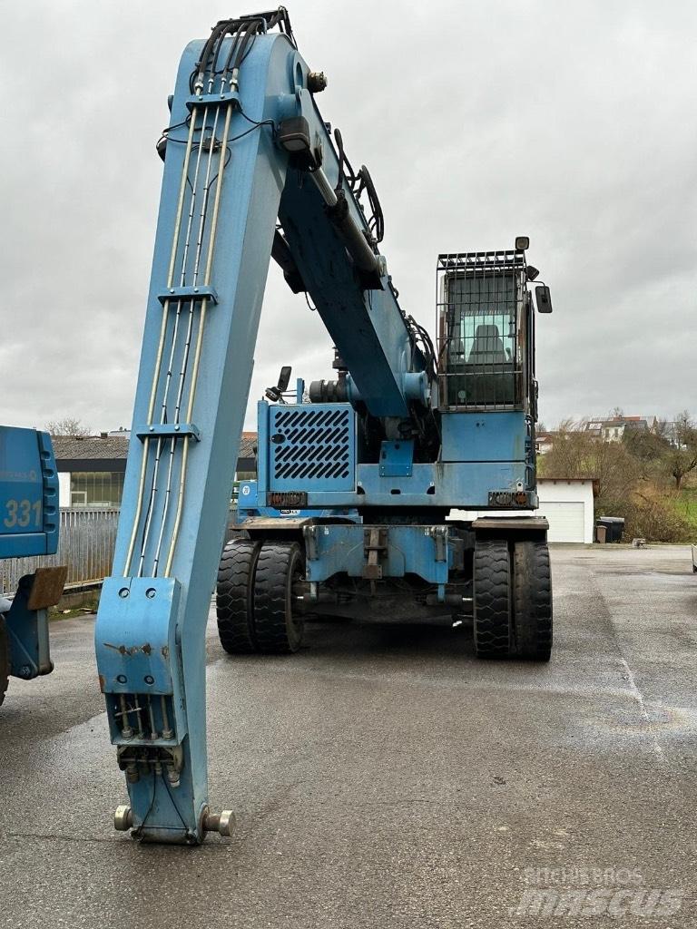 Fuchs MHL 474 Stroje pro manipulaci s odpadem