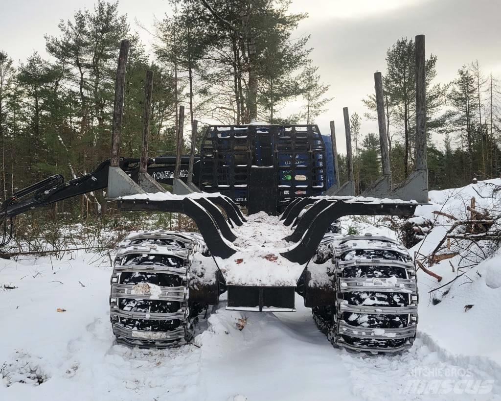 TimberPro 830D Harvestory
