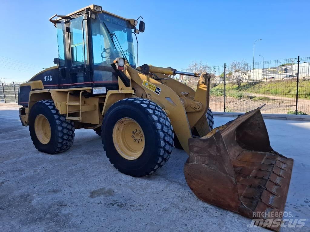 CAT 914 G Kolové nakladače