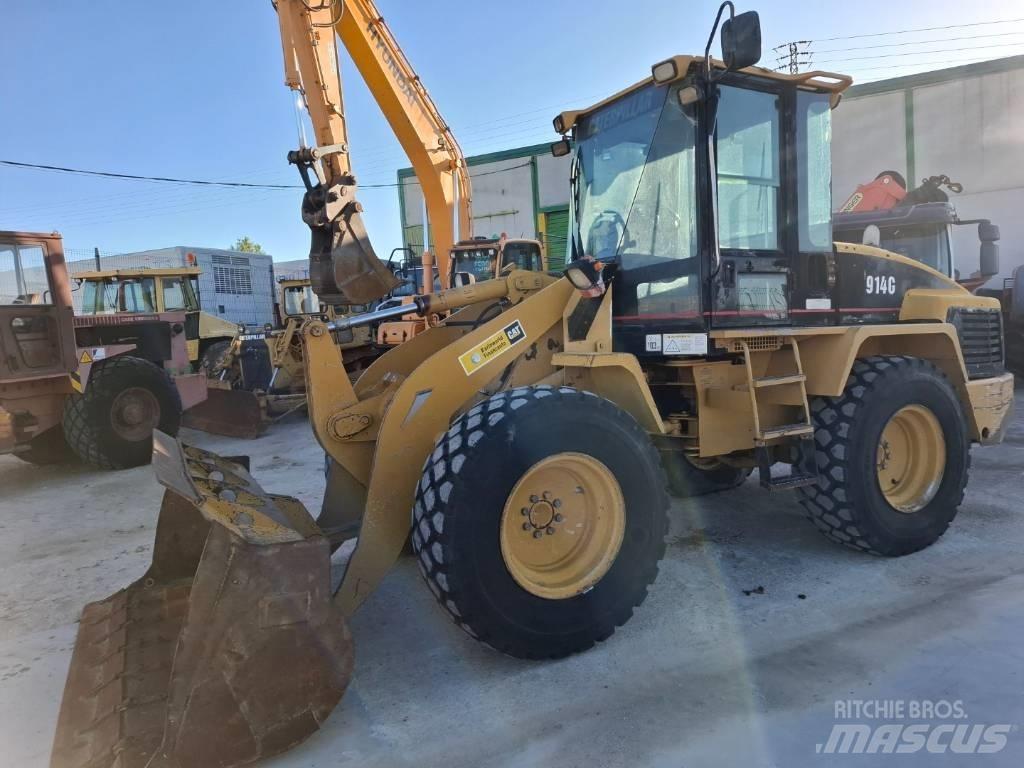 CAT 914 G Kolové nakladače