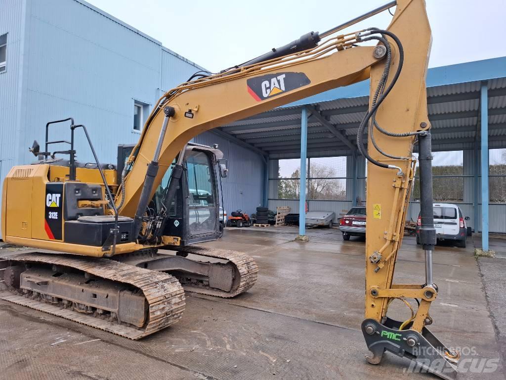 CAT 312 E Pásová rýpadla