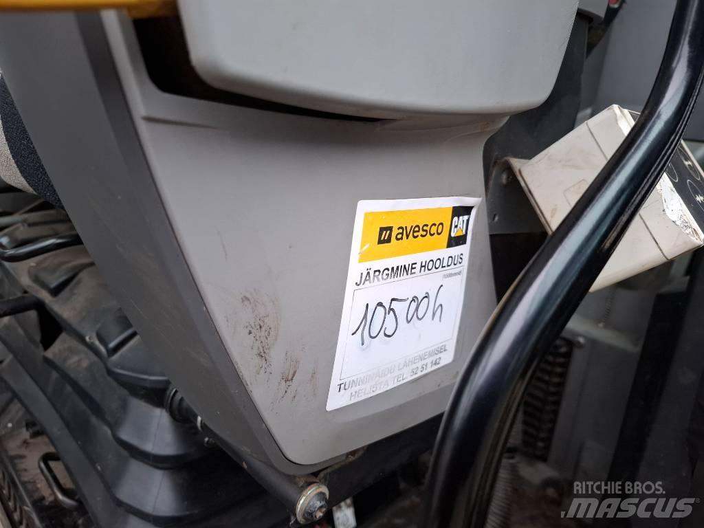 CAT 312 E Pásová rýpadla