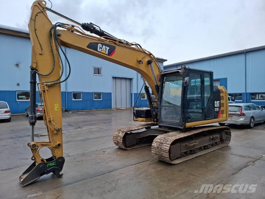 CAT 312 E Pásová rýpadla