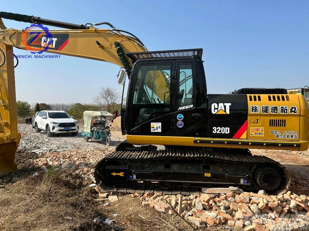 CAT 320 D2 Pásová rýpadla