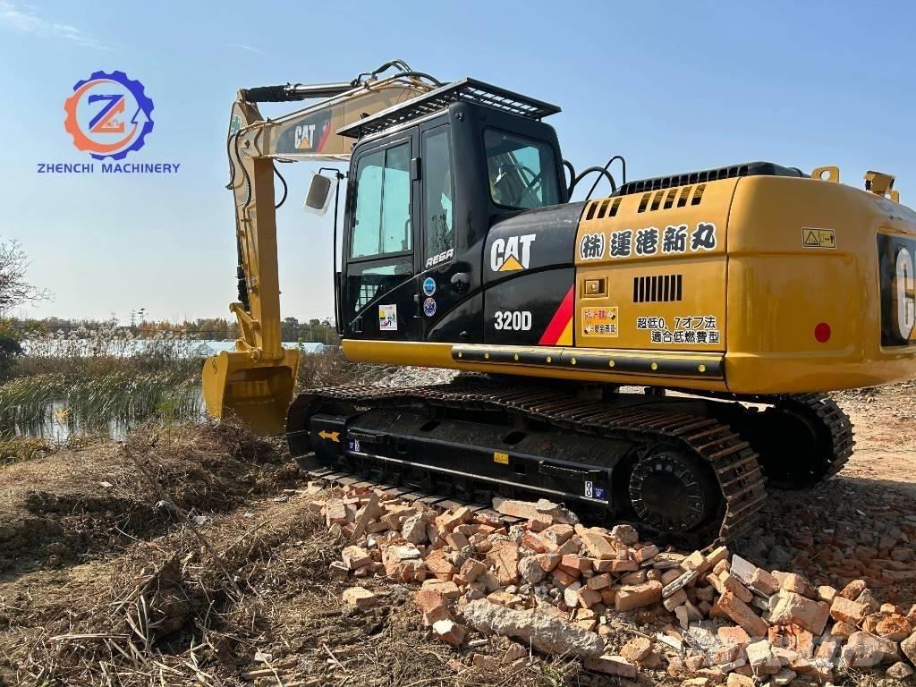 CAT 320 D2 Pásová rýpadla