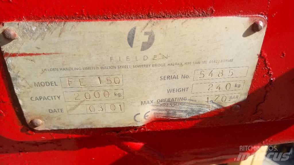  Fielden FE 150 Lodní háky