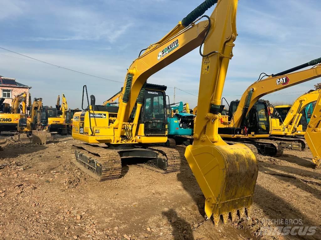 Komatsu PC 130 Midi rýpadla 7t - 12t