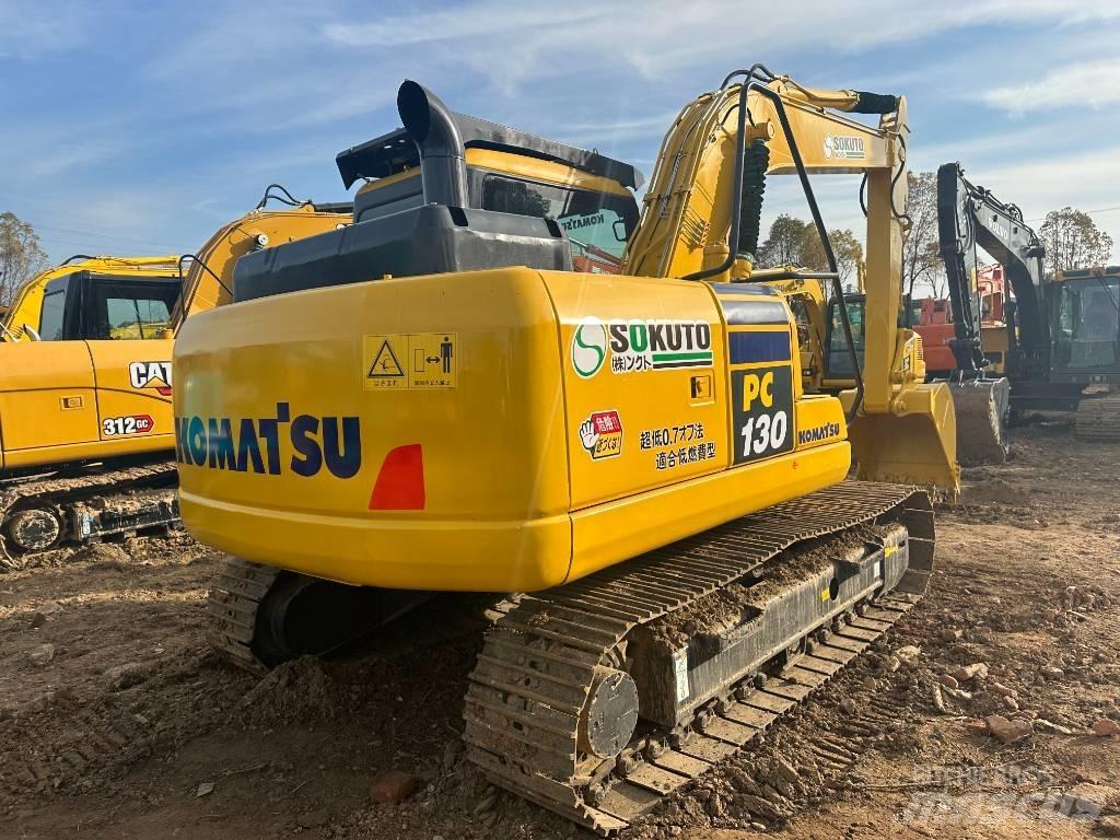 Komatsu PC 130 Midi rýpadla 7t - 12t