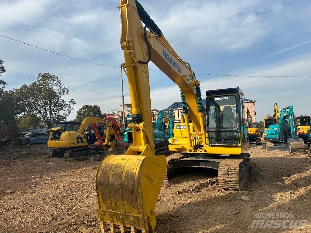 Komatsu PC 130 Midi rýpadla 7t - 12t